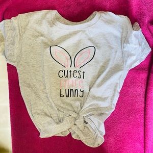 Toddler and youth shirts